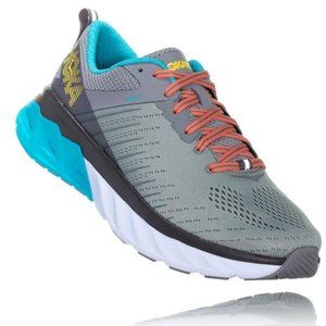 Hoka One One Women's Arahi 3 Frost Grey/Scuba Blue